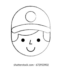 delivery worker avatar character