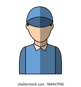 delivery worker avatar icon