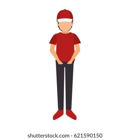 delivery worker avatar icon