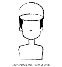 delivery worker shirtless avatar character