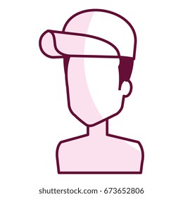 delivery worker shirtless avatar character