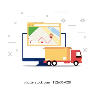 Delivery worldwide online