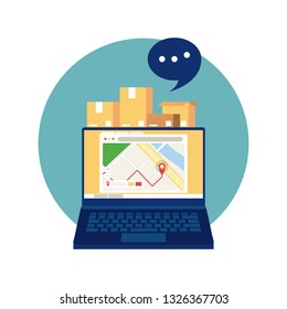 Delivery worldwide online