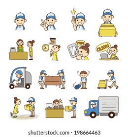 Deliveryman