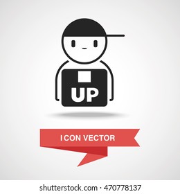 Deliveryman icon