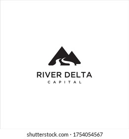 DELTA Lending Group Concept Logo Design