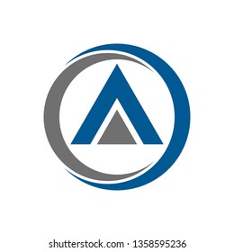 A delta Logo