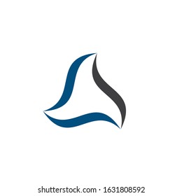 delta logo design vector template