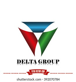 delta logo icon