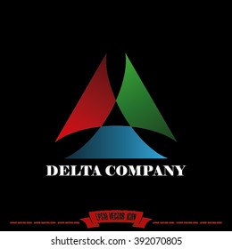 delta logo icon