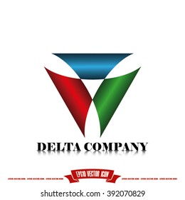 delta logo icon