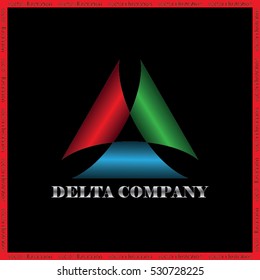 delta logo icon