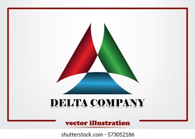 delta logo icon