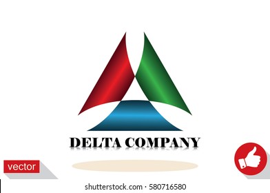 delta logo icon