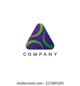 Delta Tech, Triangle Logo
