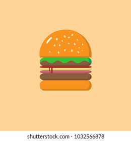 Deluxe cheese burger