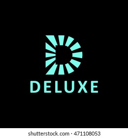 Deluxe Logo 02 available in vector/illustrator