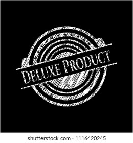 Deluxe Product with chalkboard texture