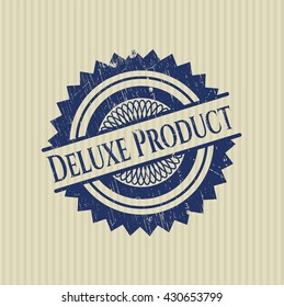 Deluxe Product grunge seal