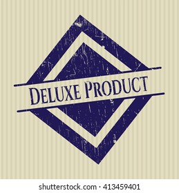 Deluxe Product rubber grunge stamp
