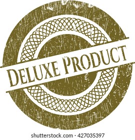 Deluxe Product rubber grunge texture seal