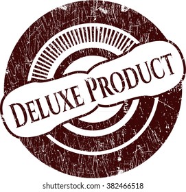 Deluxe Product rubber texture