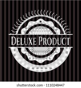  Deluxe Product silvery emblem