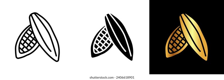 Sumérjase en la esencia de la indulgencia con el icono de Cacao Pod.