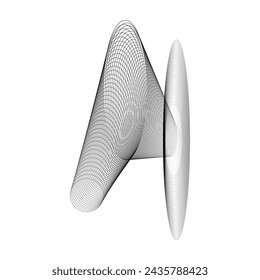 Delve into the ethereal realm where circular waves merge in harmonic blend, creating a serene and captivating visual narrative that transcends traditional boundaries.