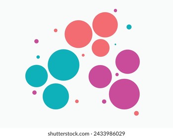 Delve into the ripples of randomness with this infographics exploration of circles. Each ripple signifies a unique twist in the tale, showcasing the dynamic and ever-changing nature of random patterns