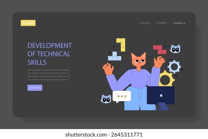 Delve into the significant importance of enhancing ones technical skills in todays evolving digital landscape