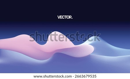 Delving into the Exciting and Captivating Realm of Abstract Gradient Waves Featuring Vibrant Colors