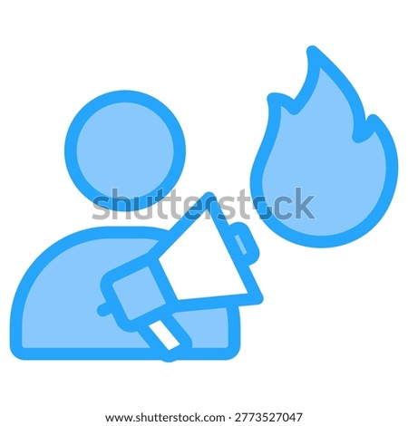 Demand Creation Icon Element For Design