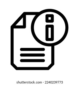 Nachfragesymbol oder Logo einzeln auf Zeichen, Vektorgrafik - hochwertige Vektorsymbole mit schwarzem Stil
