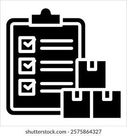 Demand Planning Icon Element For Design