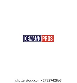 Demand Pros Logo Design – Professional Marketing and Demand Generation Brand Identity