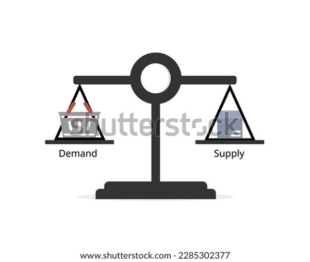 Demand and supply represent the willingness of consumers and producers to engage in buying and selling
