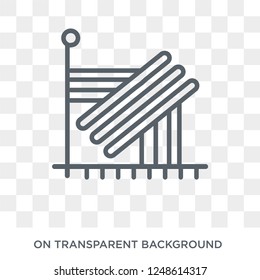 Demand-pull inflation icon. Demand-pull inflation design concept from Demand pull inflation collection. Simple element vector illustration on transparent background.