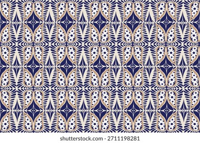  Modelo inconsútil floral de Demark, ideal para los textiles, Fondos de pantalla, empaquetado, decoración casera