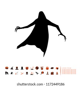 Dementors Grim Reaper icon
