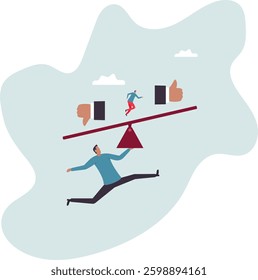 Demerit and merit evaluation, advantage and disadvantage in comparison, performance assessment, manager evaluation,character for design