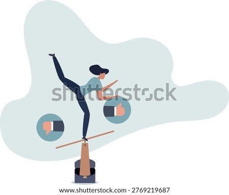 Demerit and merit evaluation, advantage and disadvantage in comparison, performance assessment, manager evaluation, judgment concept,.person's life situation and his activities.