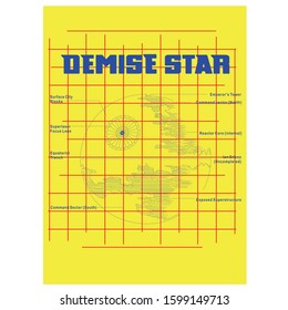 demise star t shirt design