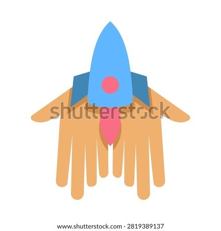 Demo Icon - Flat Color Icons For Startup and Business Accelerator