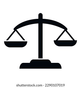 Un simple vector de equilibrio democrático. Votar por las elecciones. Votante elegido