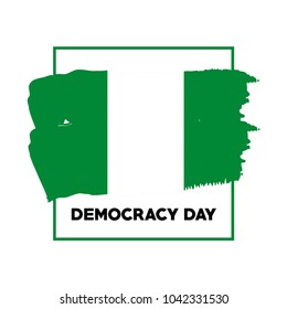 Democracy Day Vector Template Design