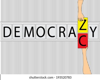 democracy or democrazy 