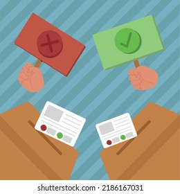 democracy and elections unity, design