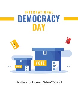 Democracy International Day Template Design