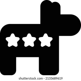 Demokratie-Vektorsymbol